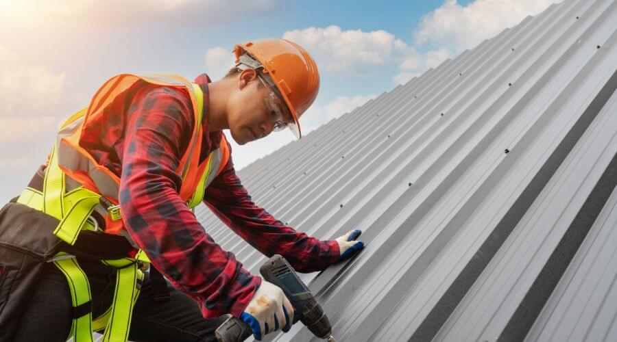 GAF lifetime shingles in Annville, PA